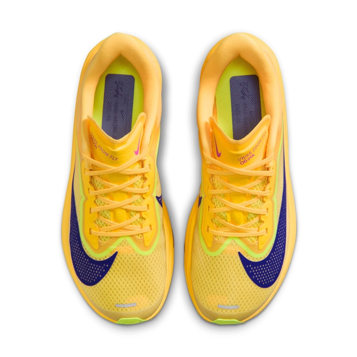 Nike Zoom Fly 6 - Citron Pulse/Volt Ice/Hyper Violet