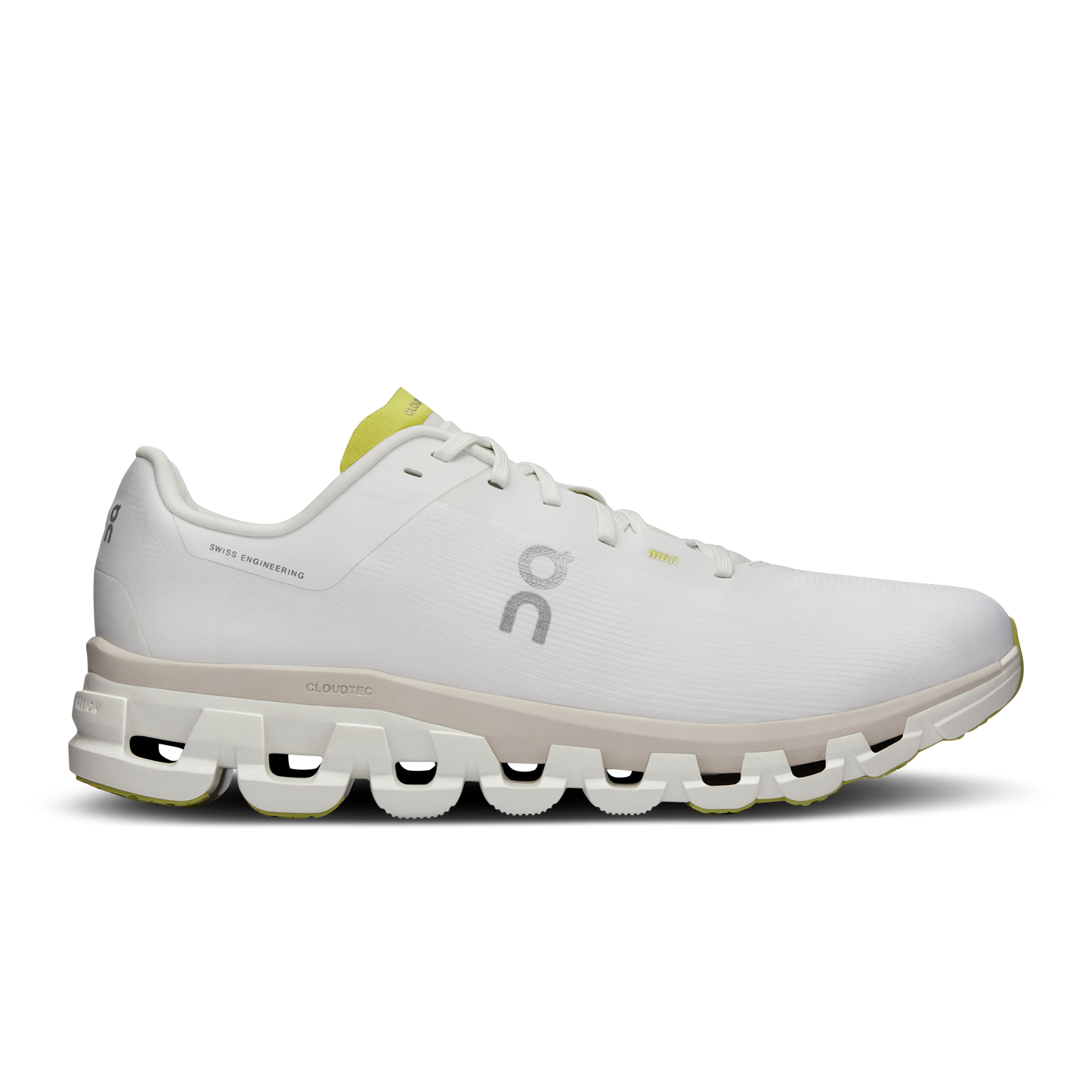 On Cloudflow 4 - White | Sand