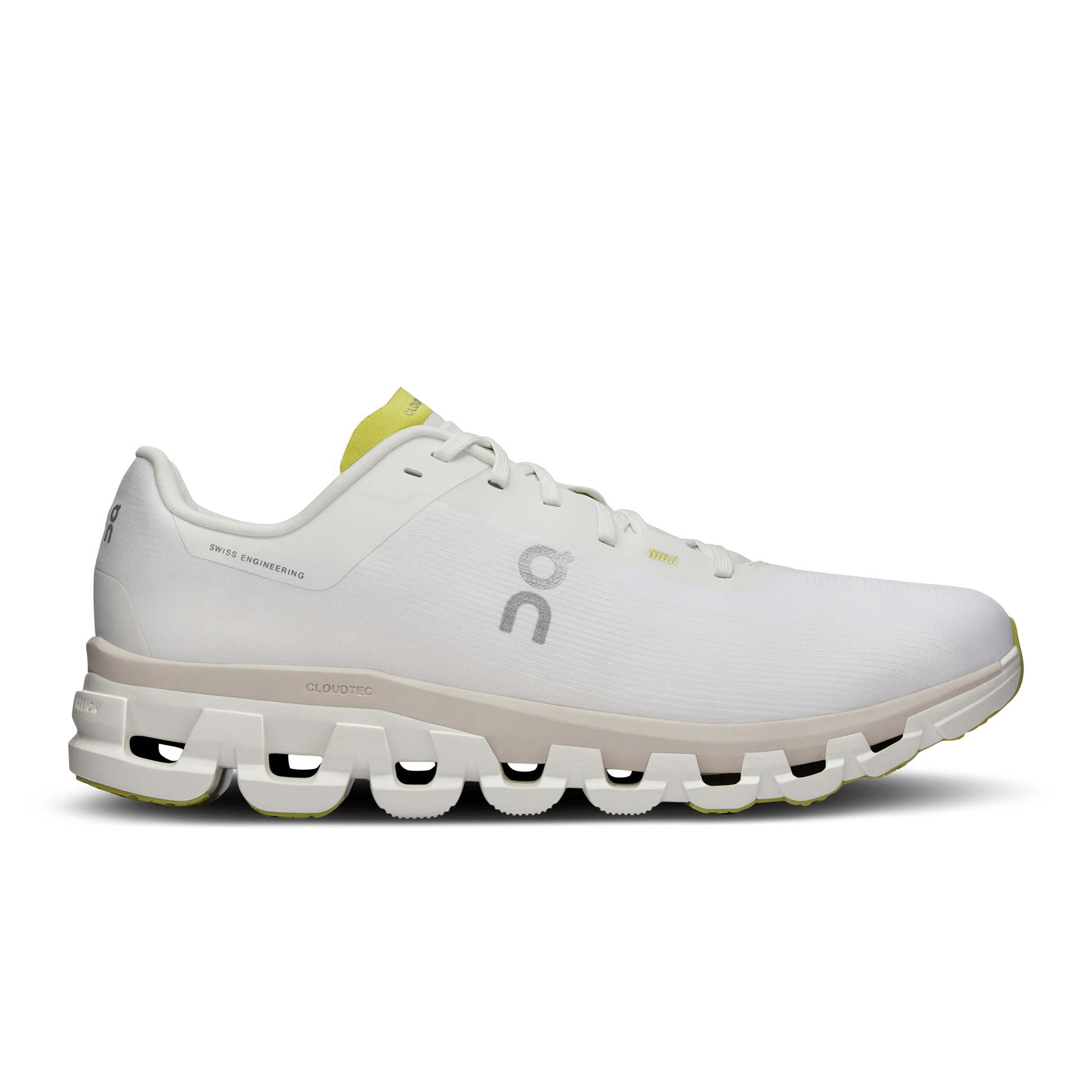 On Cloudflow 4 - White | Sand