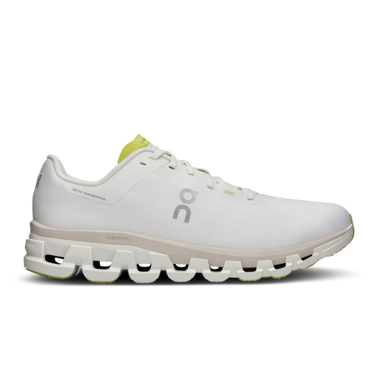 On Cloudflow 4 - White | Sand