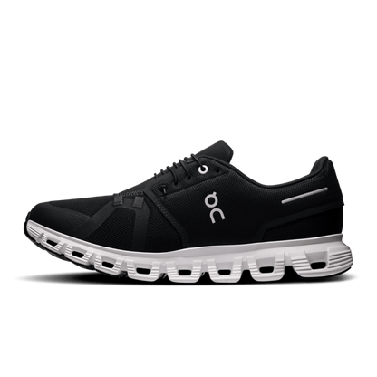 On Cloud 6 Lifestyle - Black/White