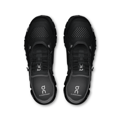 On Cloud 6 Coast Lifestyle - Black/Rock