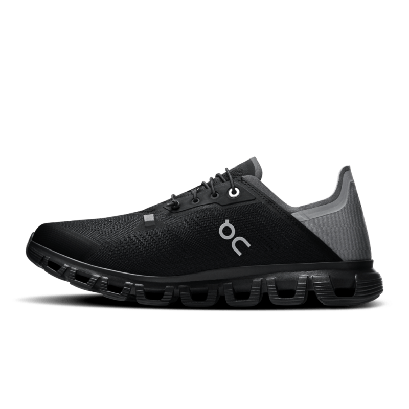 On Cloud 6 Coast Lifestyle - Black/Rock
