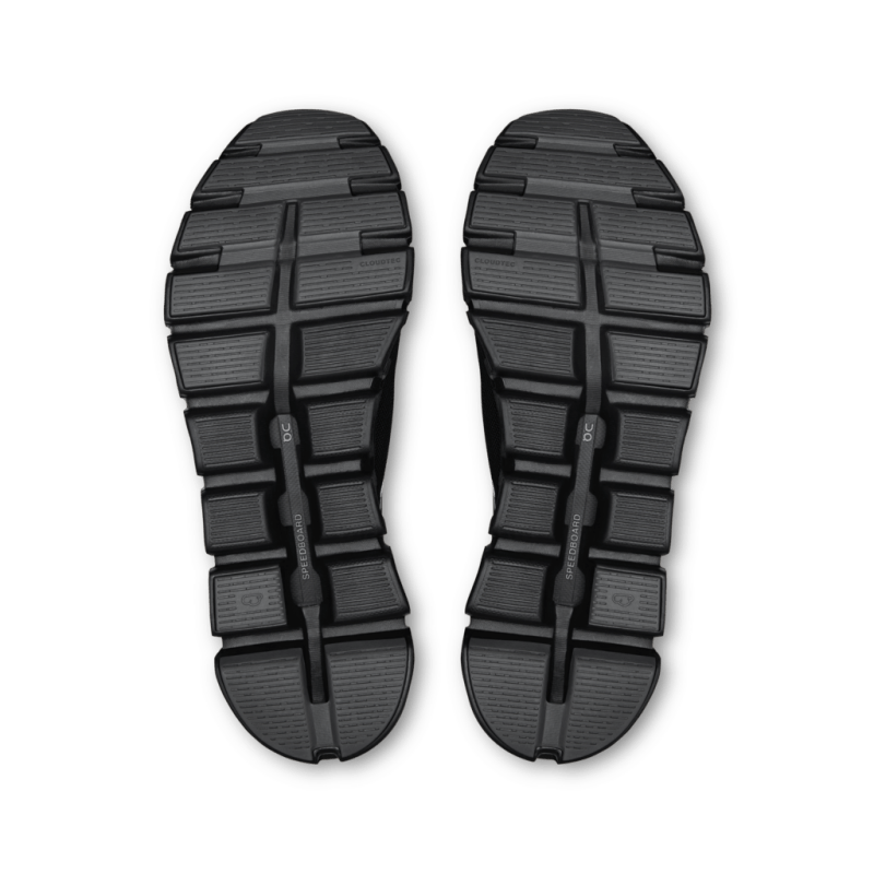 On Cloud 6 Coast Lifestyle - Black/Rock