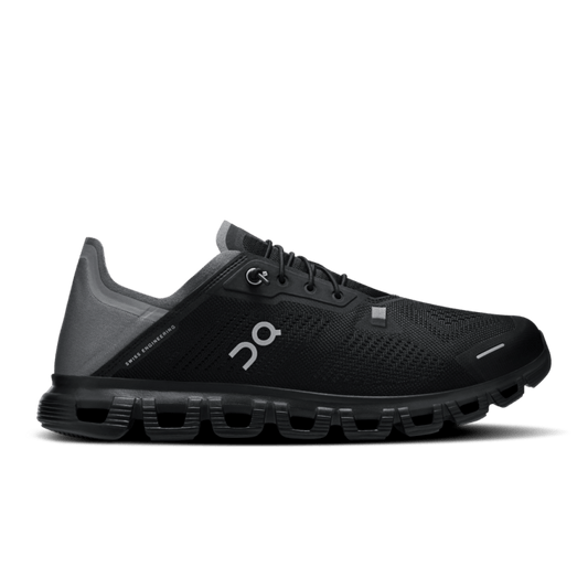On Cloud 6 Coast Lifestyle - Black/Rock