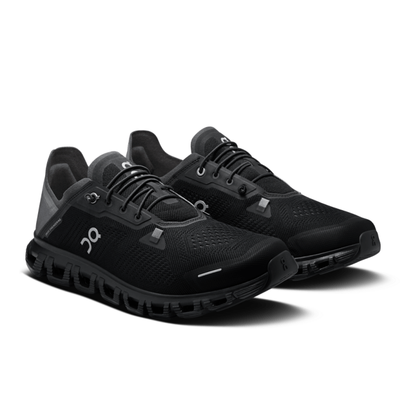 On Cloud 6 Coast Lifestyle - Black/Rock