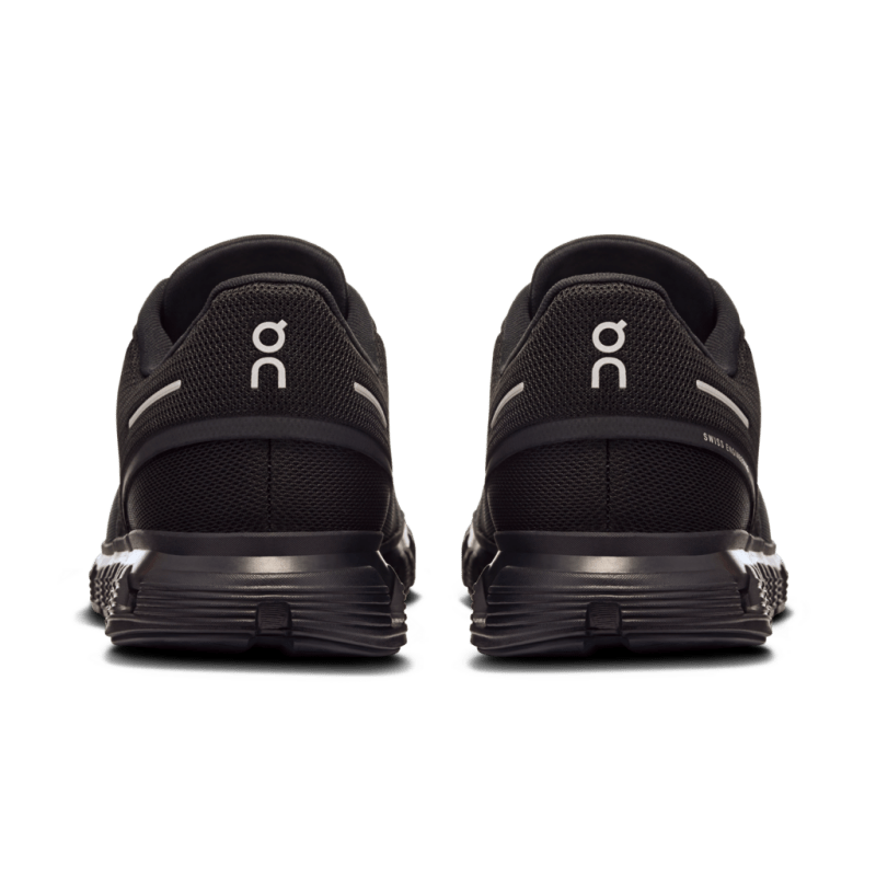 On Cloud 6 Lifestyle - Black/Black (Wide Width)