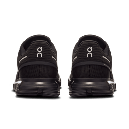 On Cloud 6 Lifestyle - Black/Black (Wide Width)