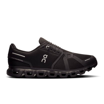 On Cloud 6 Lifestyle - Black/Black (Wide Width)