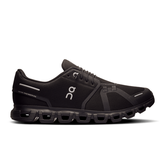 On Cloud 6 Lifestyle - Black/Black (Wide Width)