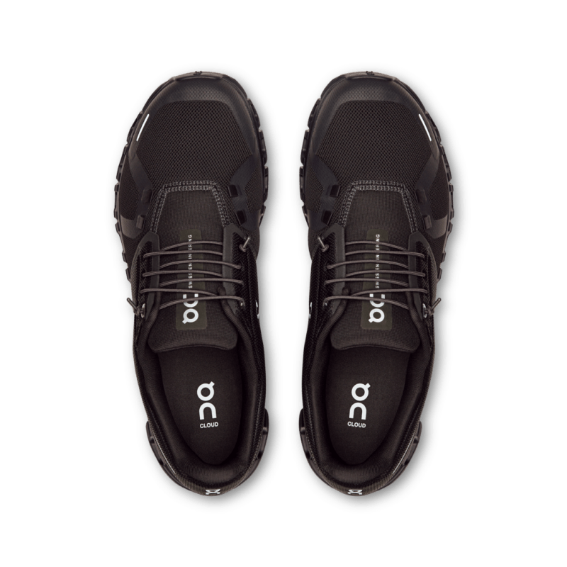On Cloud 6 Lifestyle - Black/Black (Wide Width)