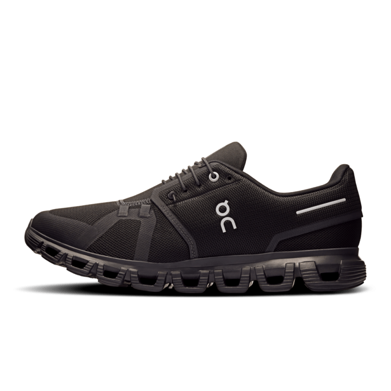 On Cloud 6 Lifestyle - Black/Black (Wide Width)