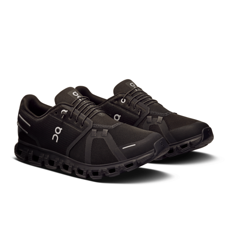 On Cloud 6 Lifestyle - Black/Black (Wide Width)