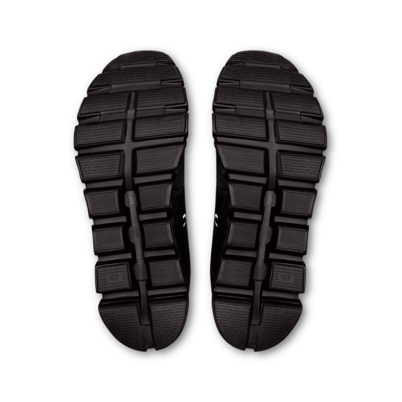 On Cloud 6 Lifestyle - Black/Black (Wide Width)