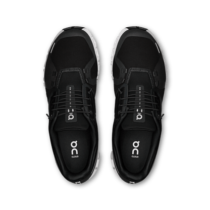 On Cloud 6 Lifestyle - Black/White (Wide Width)