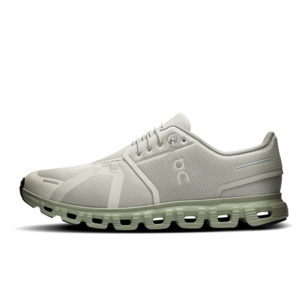 On Cloud 6 Lifestyle - Brume/Olive