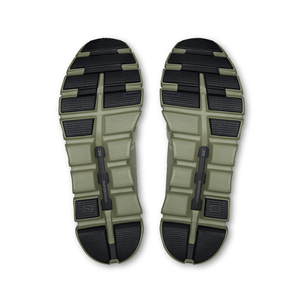 On Cloud 6 Lifestyle - Brume/Olive