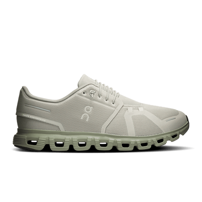 On Cloud 6 Lifestyle - Brume/Olive