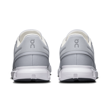 On Cloud 6 Lifestyle - Glacier/White (Wide Width)