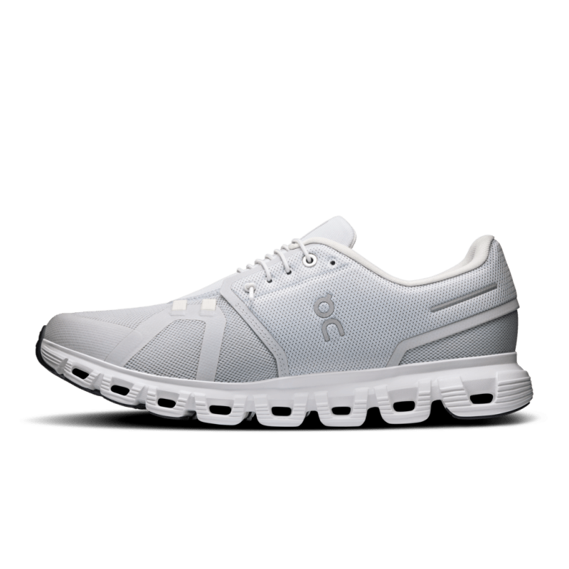 On Cloud 6 Lifestyle - Glacier/White (Wide Width)