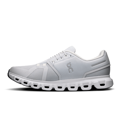On Cloud 6 Lifestyle - Glacier/White (Wide Width)