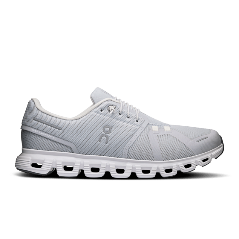 On Cloud 6 Lifestyle - Glacier/White (Wide Width)
