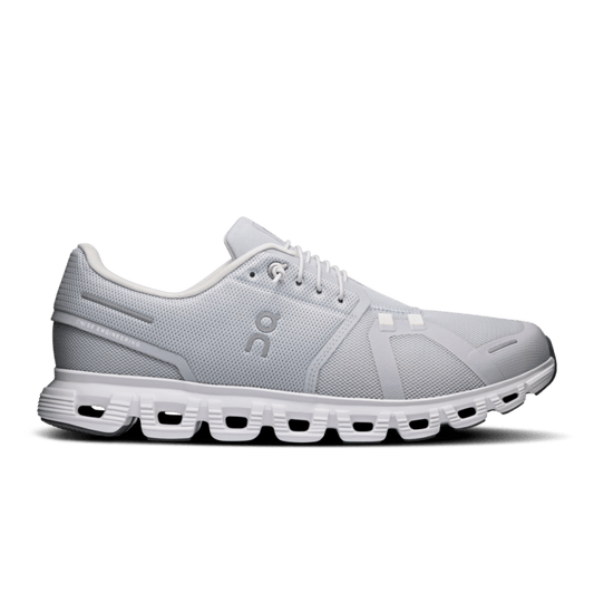 On Cloud 6 Lifestyle - Glacier/White (Wide Width)