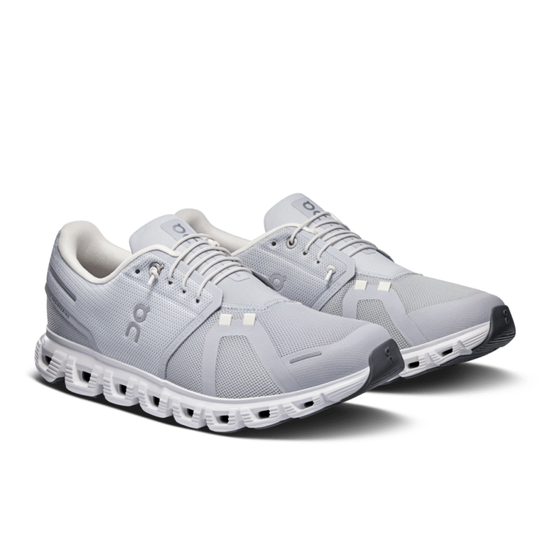 On Cloud 6 Lifestyle - Glacier/White (Wide Width)