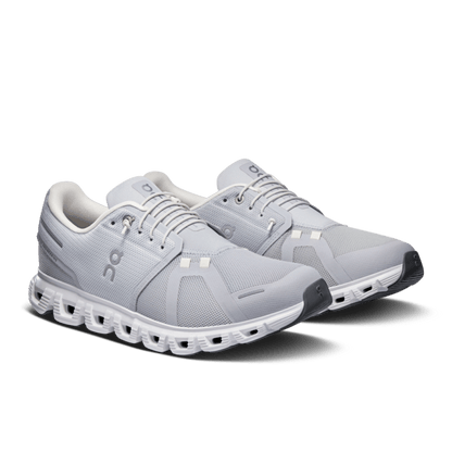 On Cloud 6 Lifestyle - Glacier/White (Wide Width)