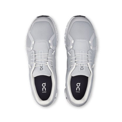On Cloud 6 Lifestyle - Glacier/White (Wide Width)