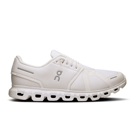 On Cloud 6 Lifestyle - White/White (Wide Width)
