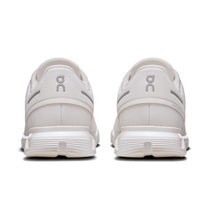 On Cloud 6 Lifestyle - White/White (Wide Width)