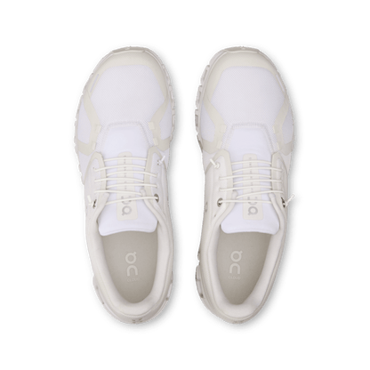 On Cloud 6 Lifestyle - White/White (Wide Width)