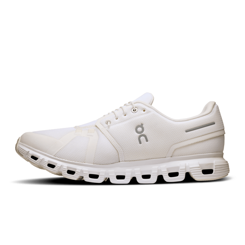 On Cloud 6 Lifestyle - White/White (Wide Width)
