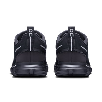 On Cloud 6 Waterproof Lifestyle - Black/Black
