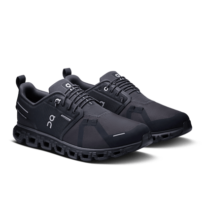 On Cloud 6 Waterproof Lifestyle - Black/Black