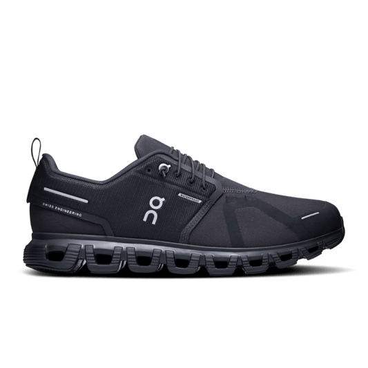 On Cloud 6 Waterproof Lifestyle - Black/Black
