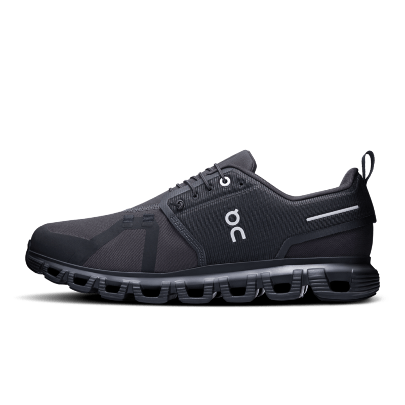 On Cloud 6 Waterproof Lifestyle - Black/Black