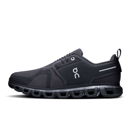 On Cloud 6 Waterproof Lifestyle - Black/Black