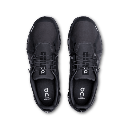 On Cloud 6 Waterproof Lifestyle - Black/Black