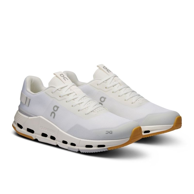 On Cloudnova Form 2 Lifestyle - White/Ivory