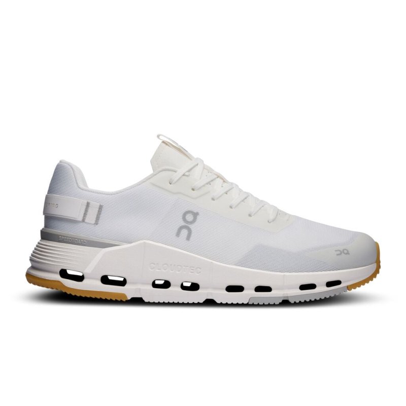 On Cloudnova Form 2 Lifestyle - White/Ivory