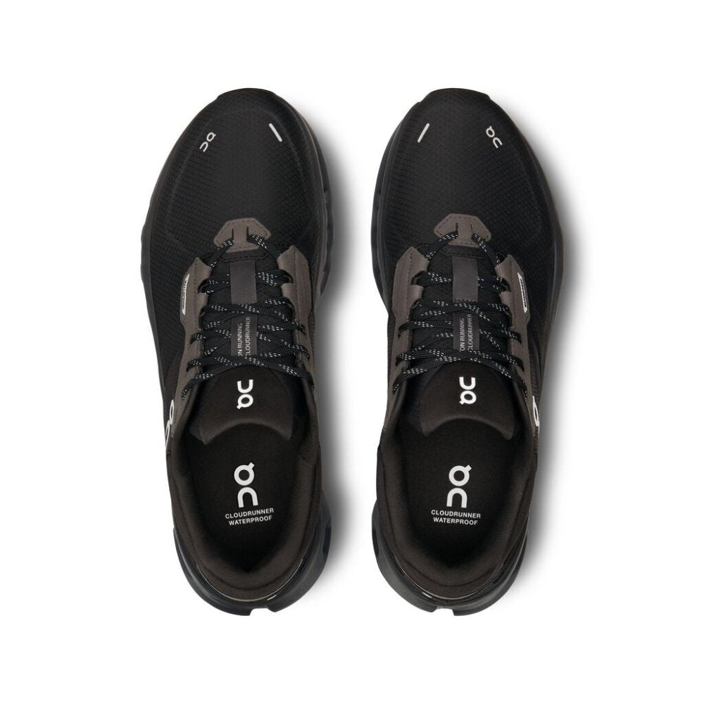 On Cloudrunner 2 Waterproof - Magnet/Black