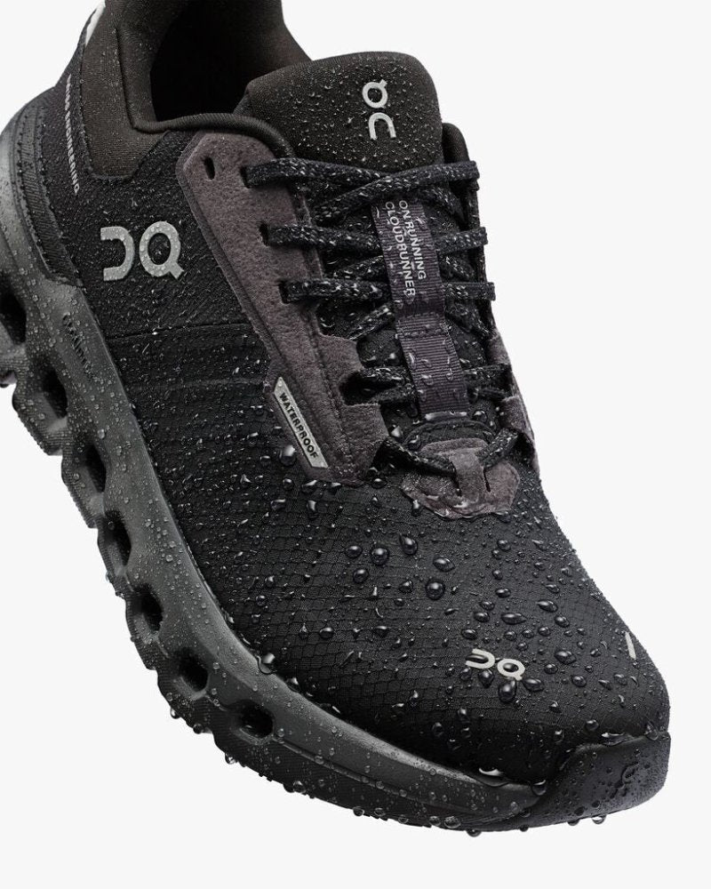 On Cloudrunner 2 Waterproof - Magnet/Black