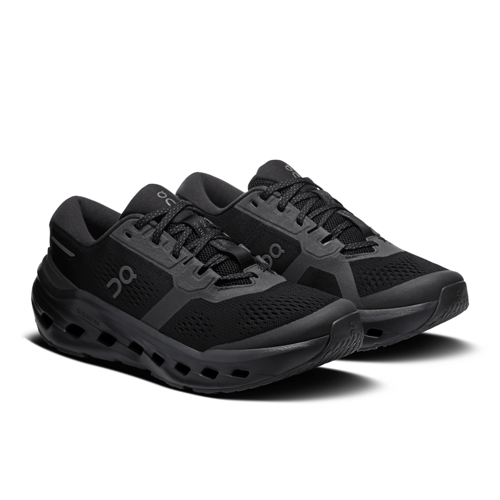 On Cloudrunner 3 - Black/Black (Wide Width)