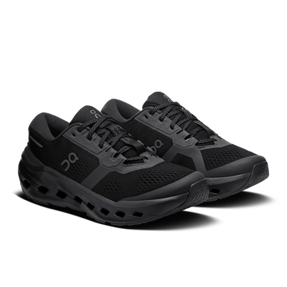 On Cloudrunner 3 - Black/Black (Wide Width)