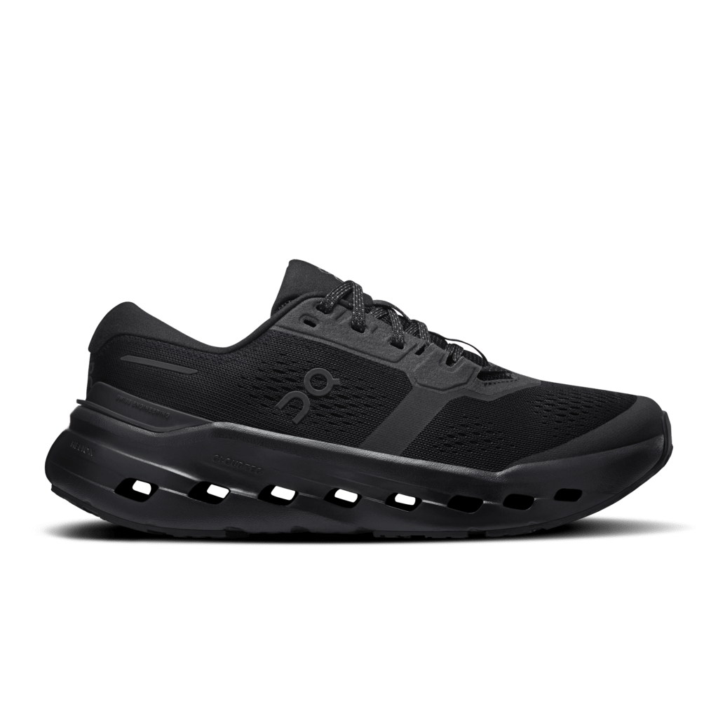 On Cloudrunner 3 - Black/Black (Wide Width)