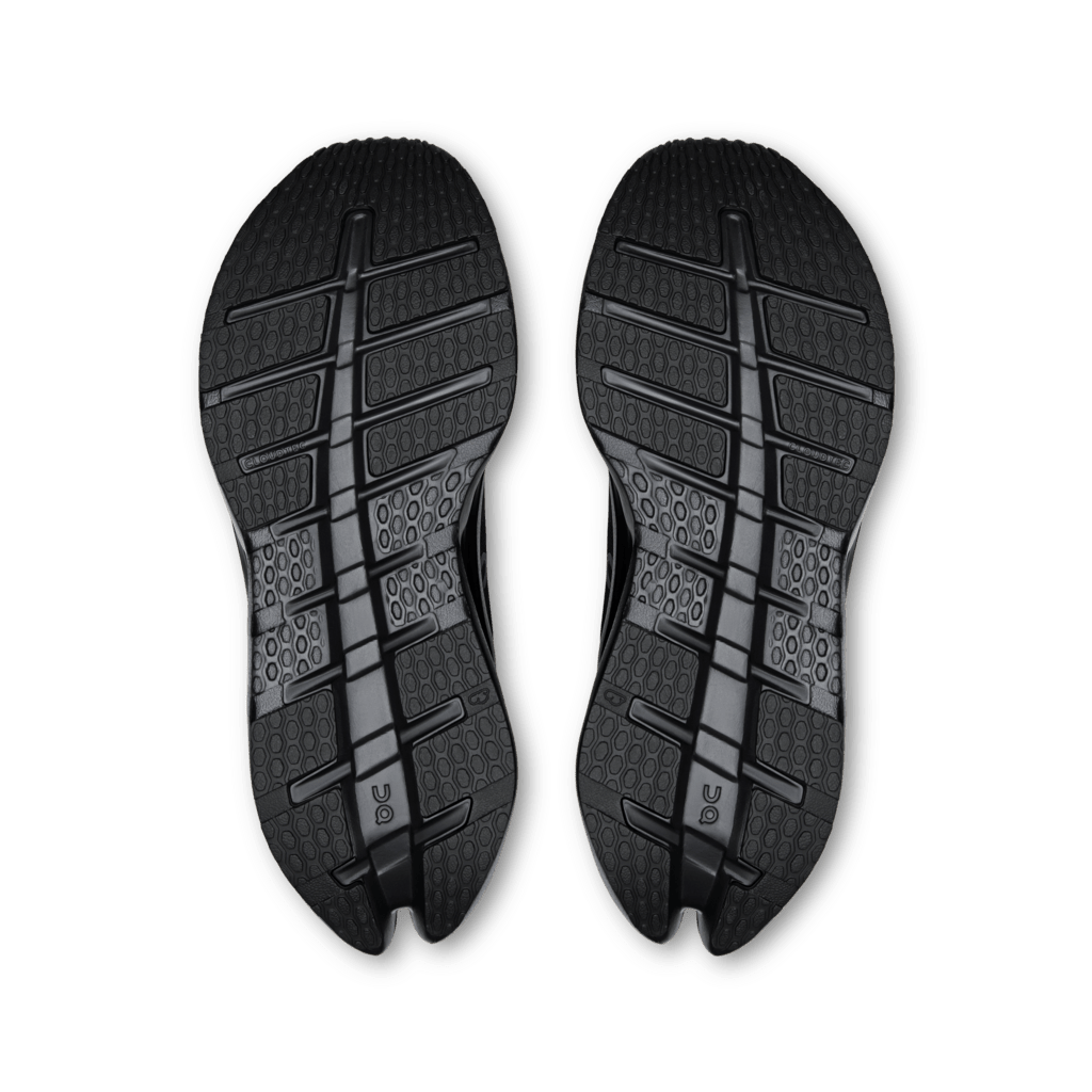 On Cloudrunner 3 - Black/Black (Wide Width)
