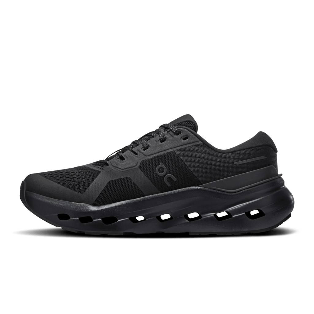 On Cloudrunner 3 - Black/Black (Wide Width)