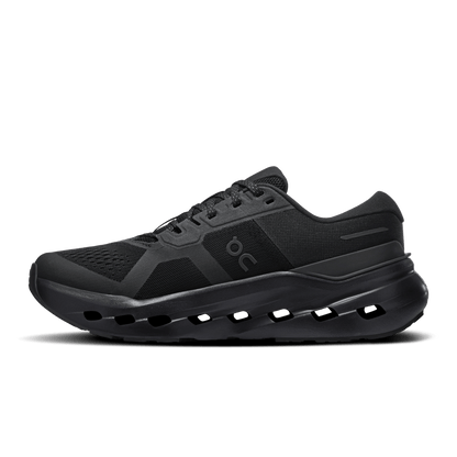 On Cloudrunner 3 - Black/Black (Wide Width)